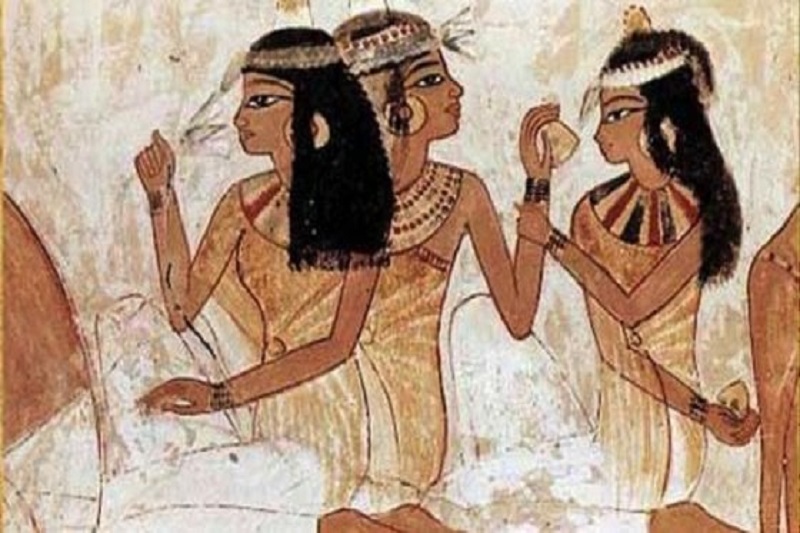 L'antico Egitto e l'arte della profumazione