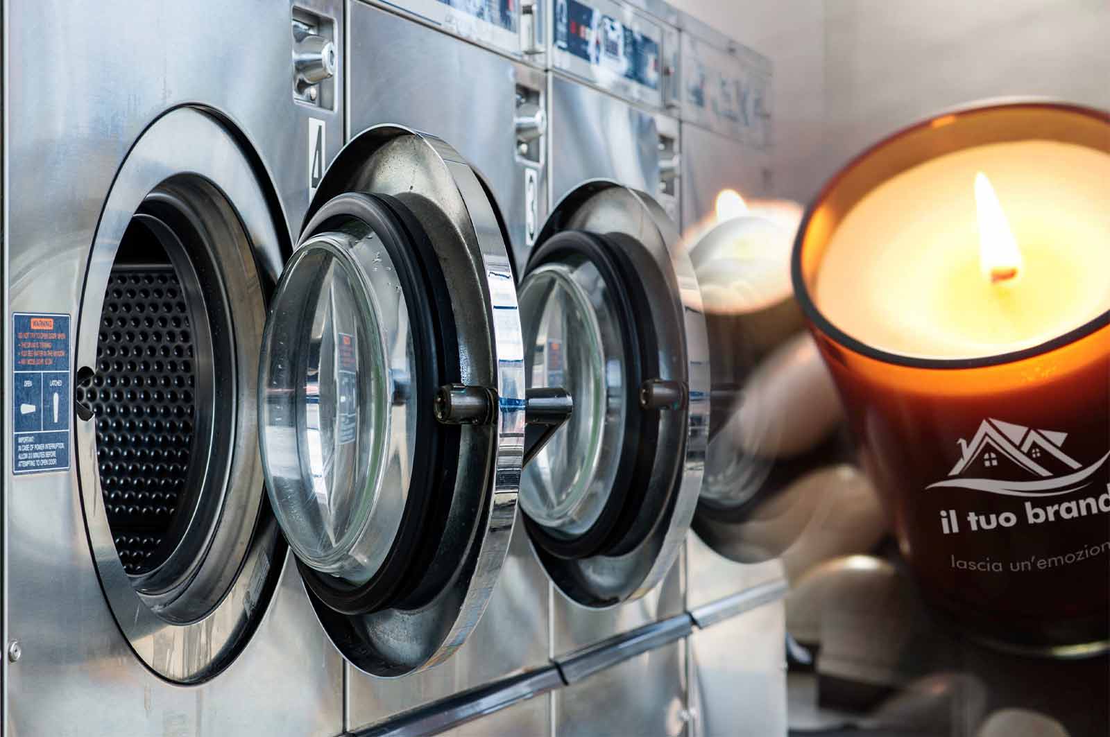 candele profumate personalizzate sartoria