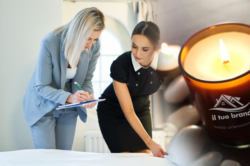 candele profumate personalizzate arredo ambienti