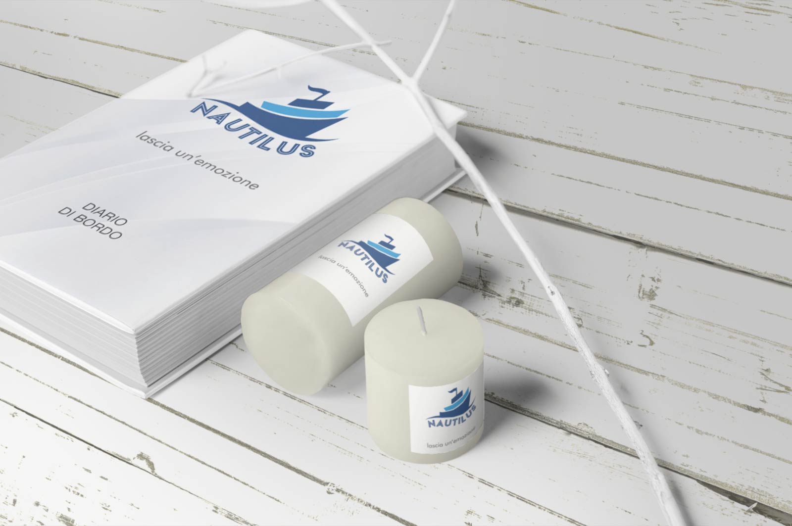 candele profumate personalizzate Yachting Crociere agenzie viaggi