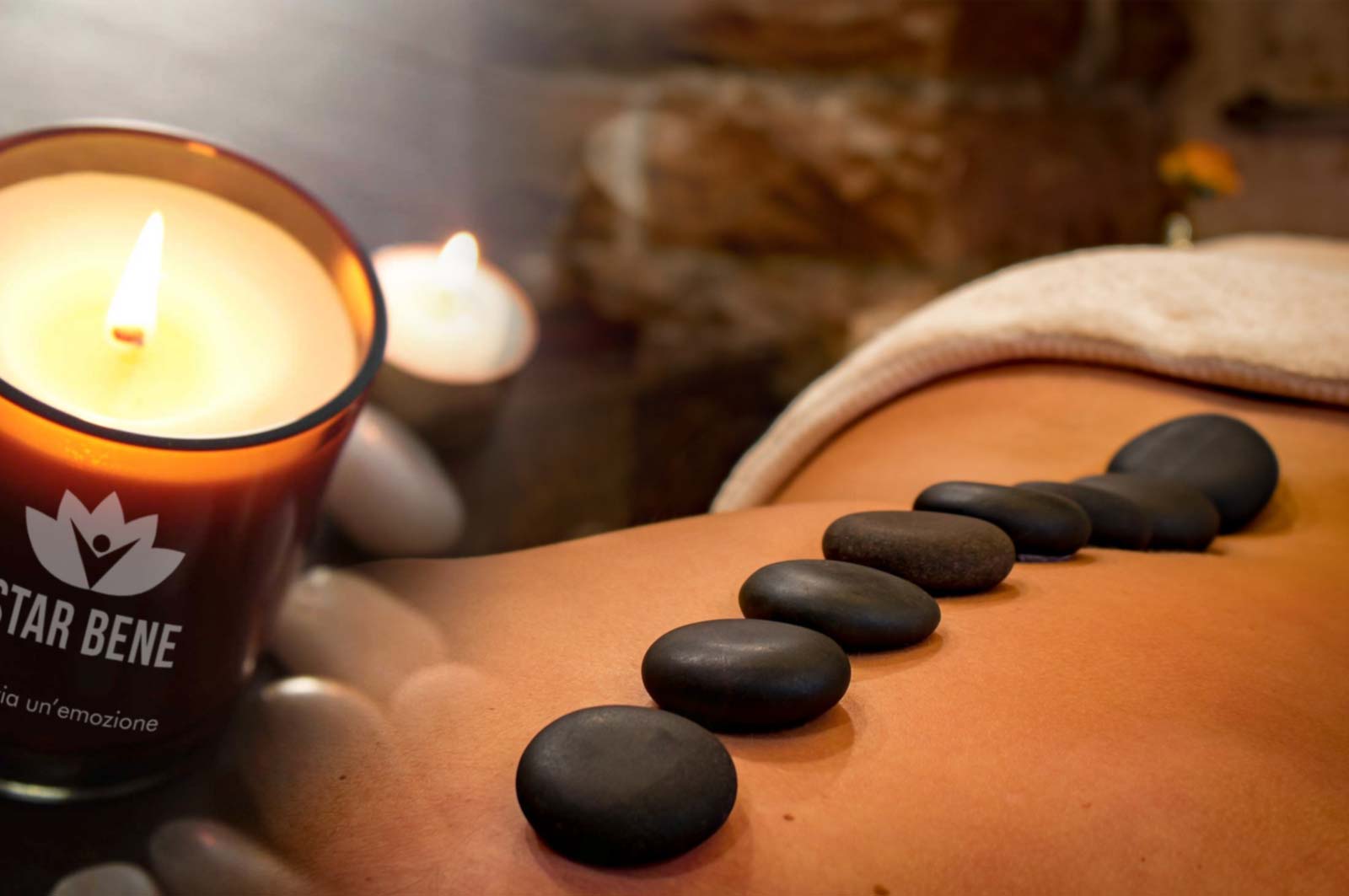 CANDELE PROFUMATE PER PER WELLNESS, SPA, PALESTRE E CENTRI BENESSERE