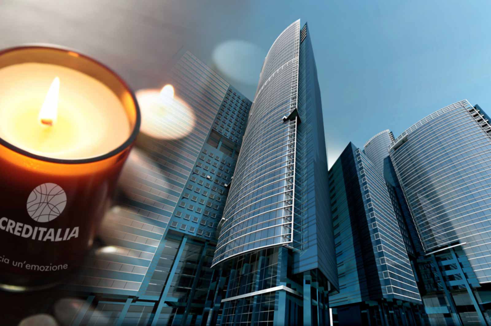 candele profumate personalizzate ingrosso banche assicurazioni profumia