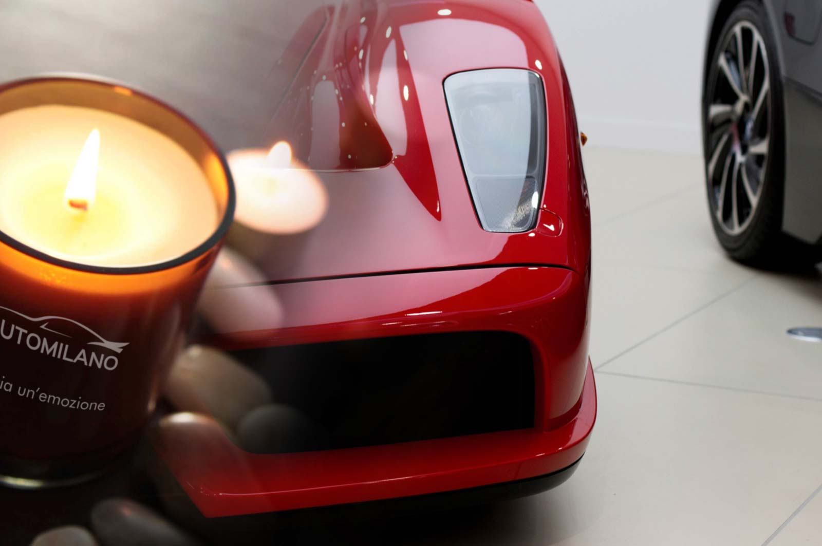 candele profumate personalizzate ingrosso concessionarie autogrill stazioni rifornimento auto