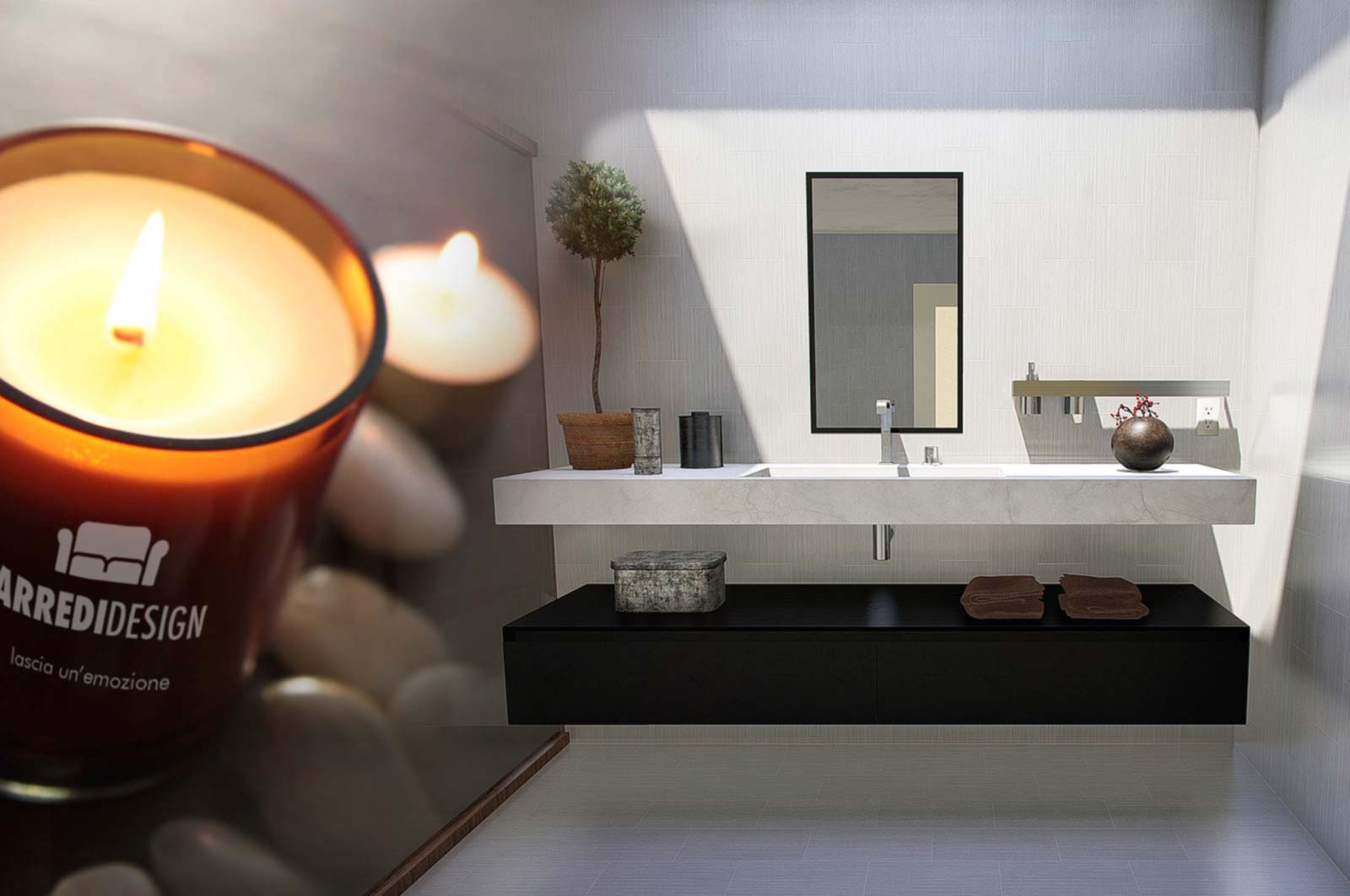 CANDELE PROFUMATE PER ARREDAMENTO E MOBILIFICI PRODUZIONE E VENDITA