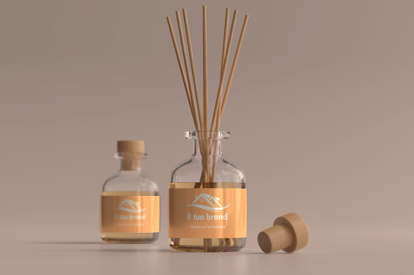 diffusori profumo bastoncino brandizzati
