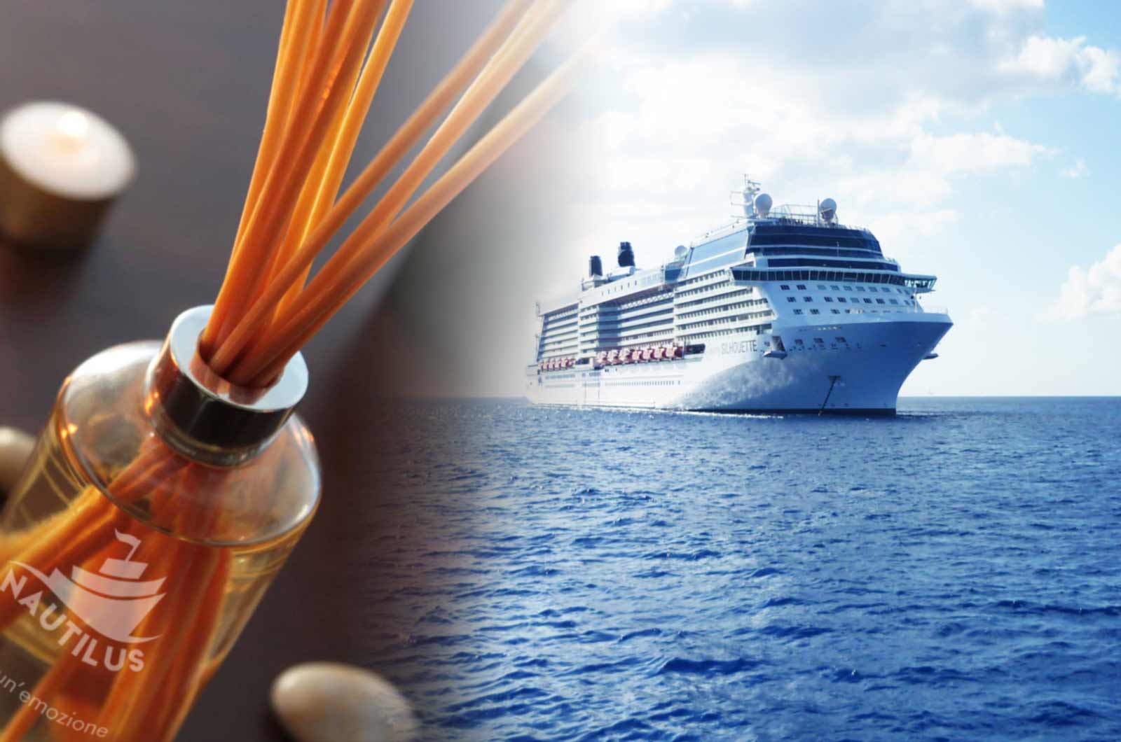 diffusori profumo bastoncino brandizzati Yachting Crociere Viaggi