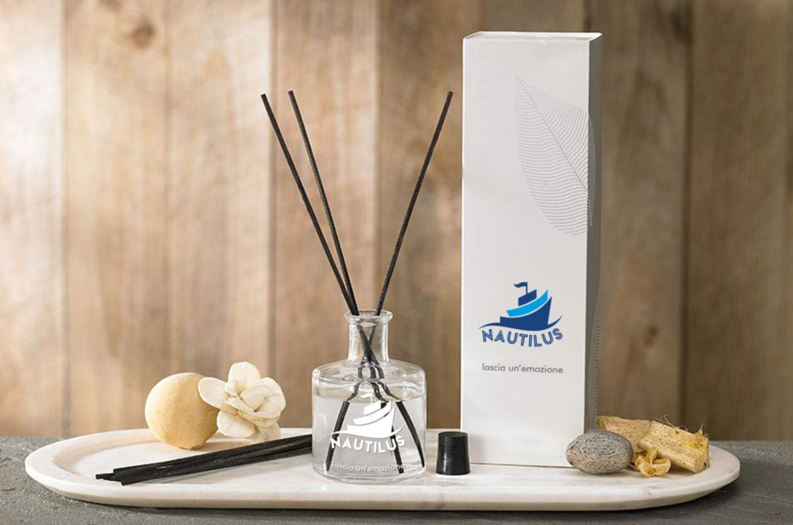 diffusori profumo bastoncino brandizzati agenzie viaggi crociere navigazione
