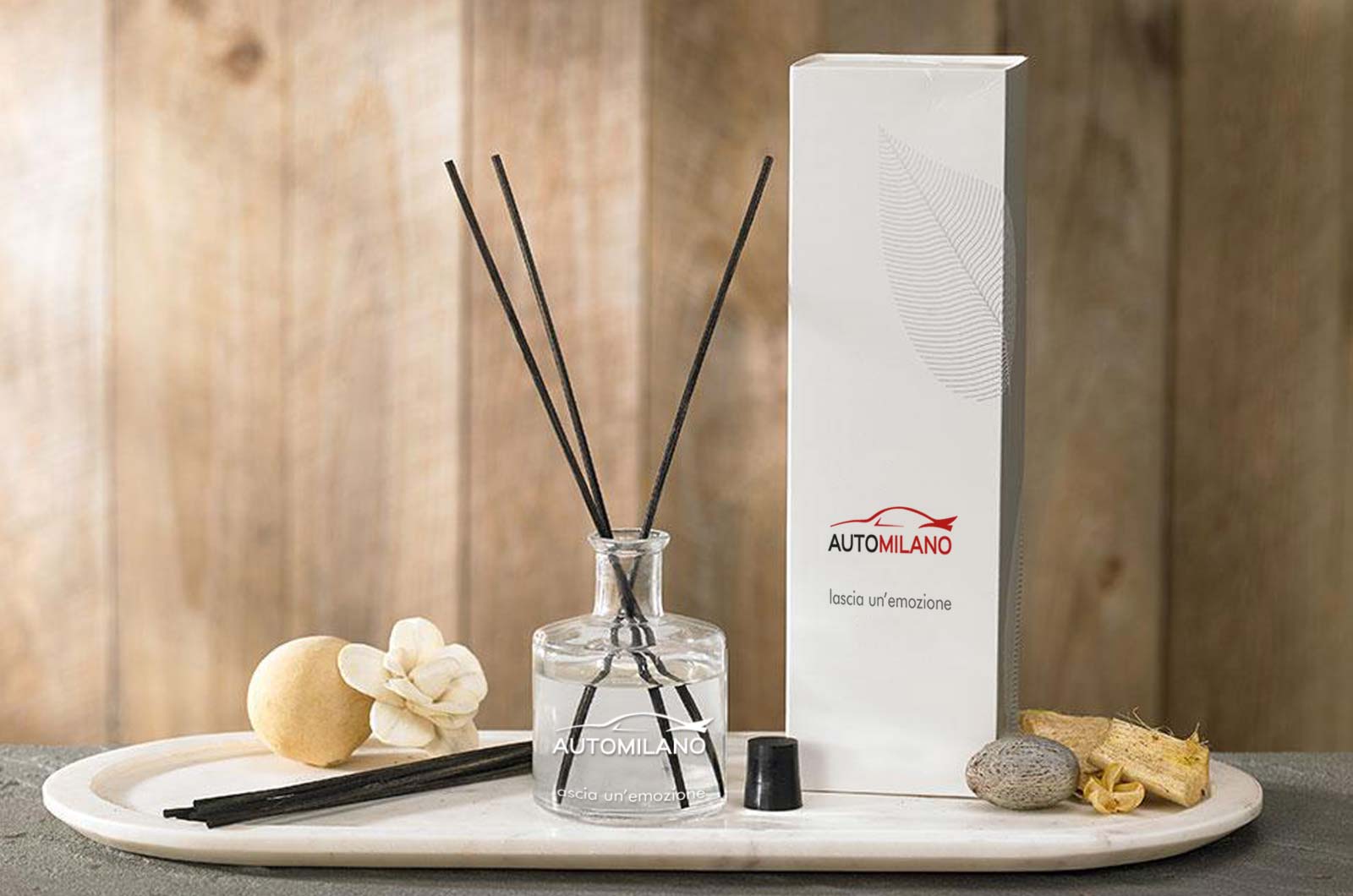 diffusori profumo bastoncino brandizzati concessionarie auto stazioni servizio ricambi auto