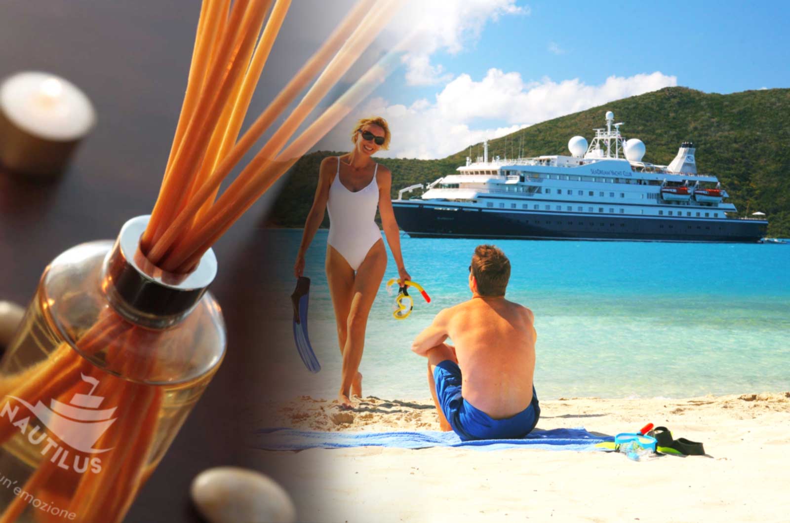 diffusori profumo bastoncino personalizzati Viaggi vacanze crociere