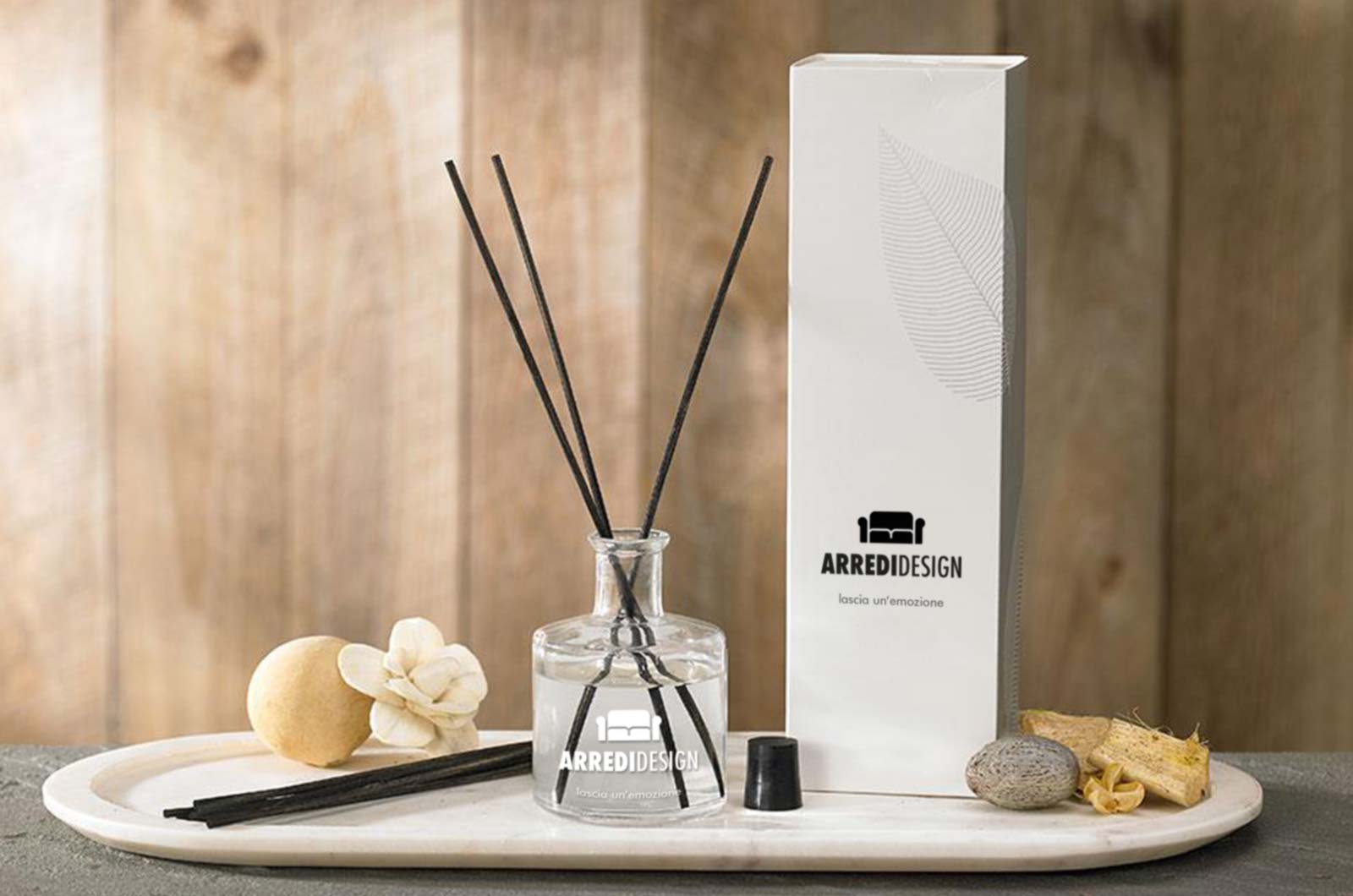 diffusori profumo bastoncino personalizzati aziende arredamento