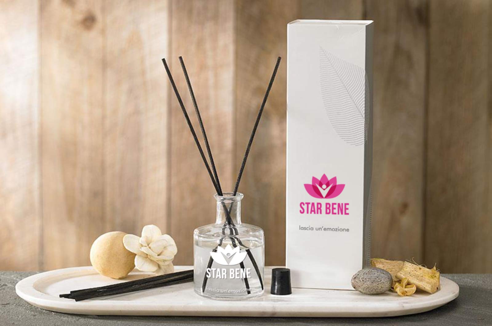 diffusori profumo bastoncino personalizzati centri welness benessere