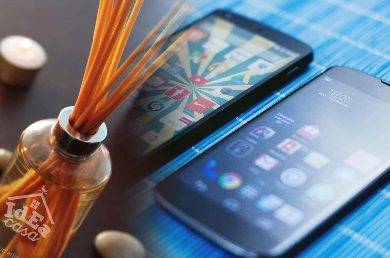 diffusori profumo bastoncino personalizzati negozi telefonia