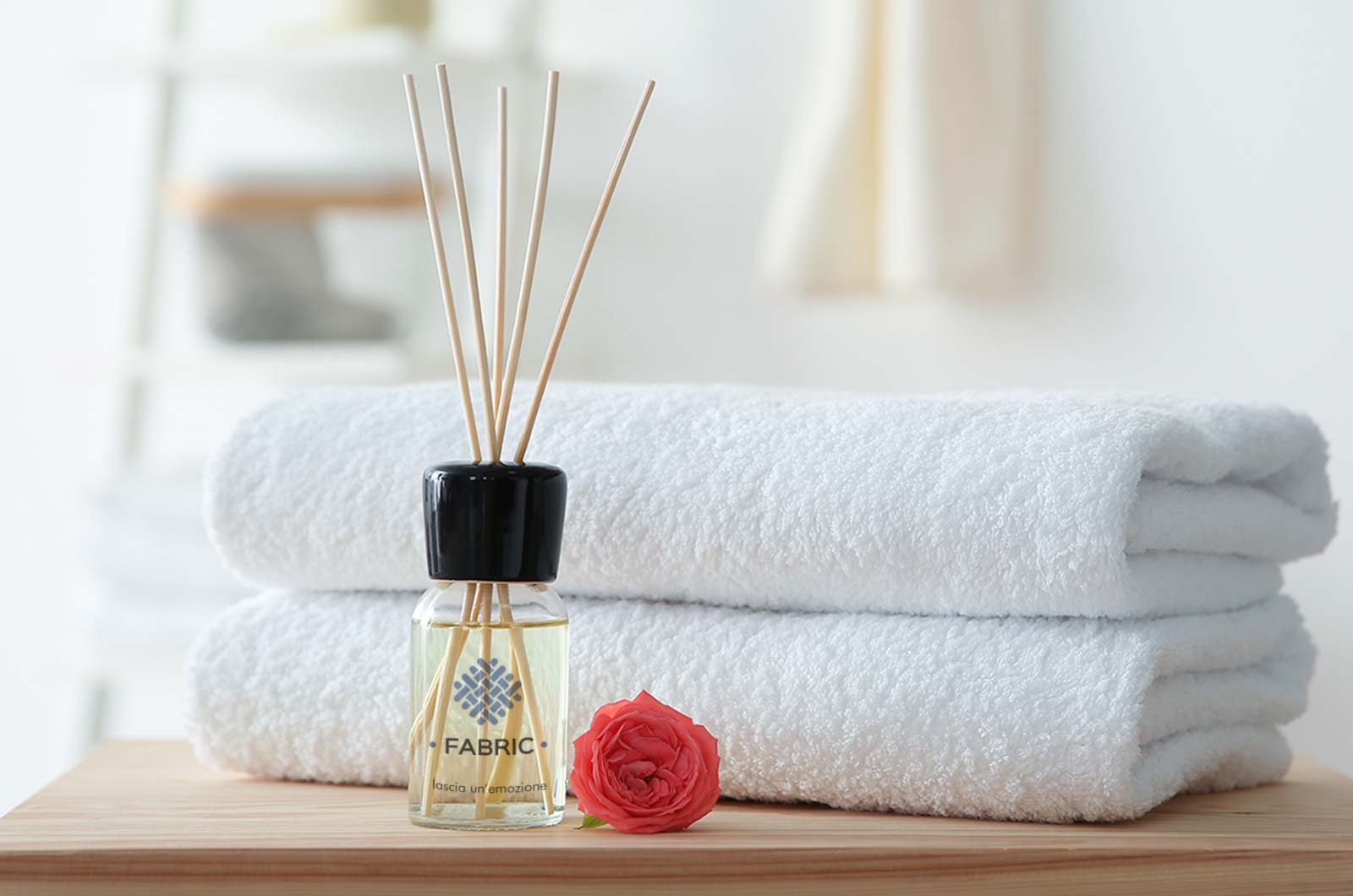 diffusori profumo bastoncino personalizzati tessuti biancheria casa