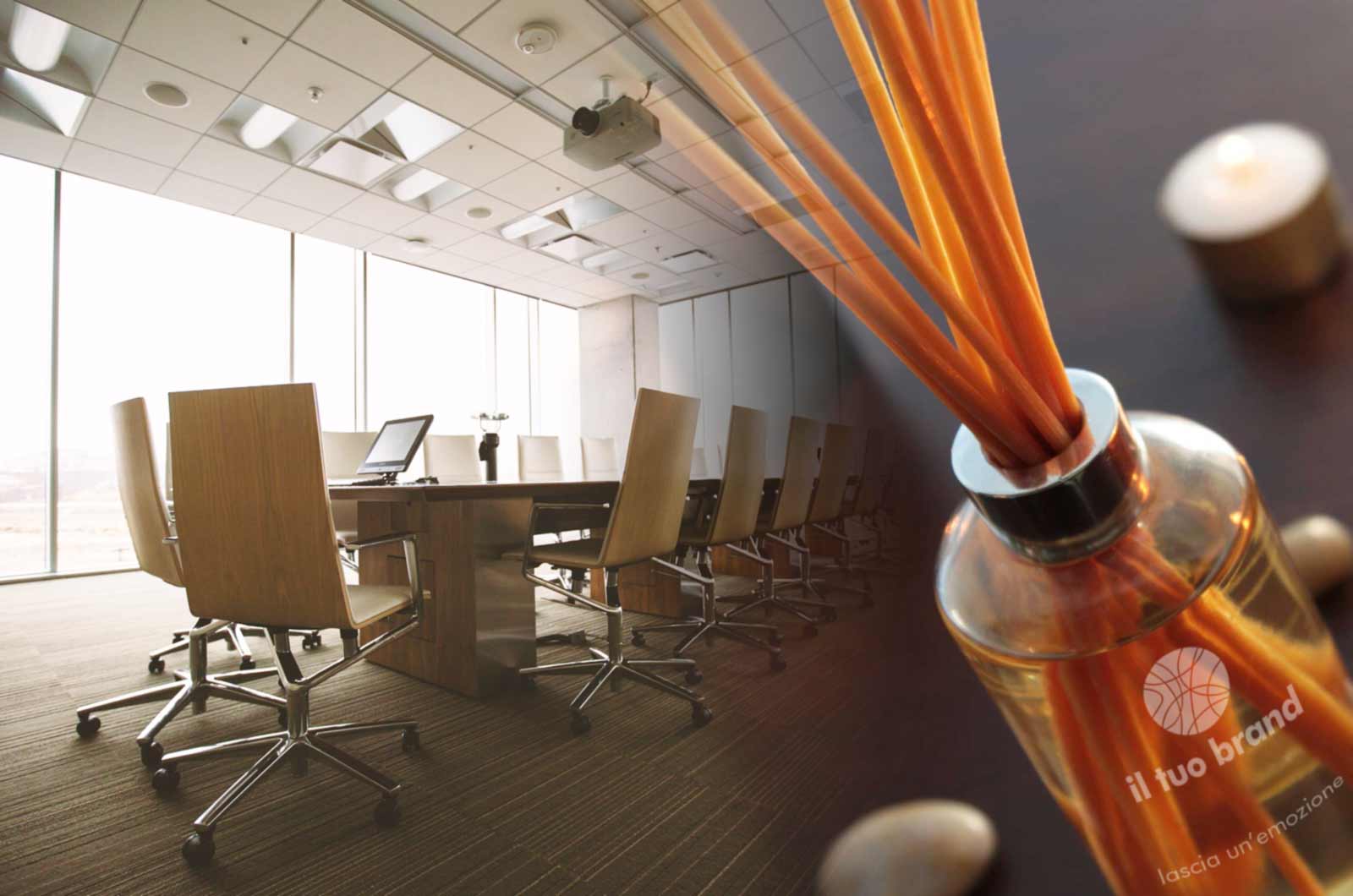 PROFUMI DIFFUSORI A BASTONCINO PER UFFICI, AZIENDE E CENTRI CONGRESSI