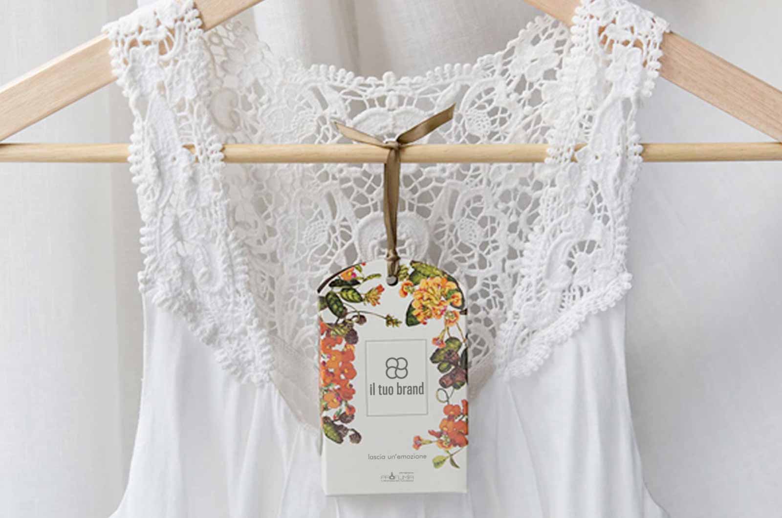 Card in Gomma per negozi di moda e abbigliamento