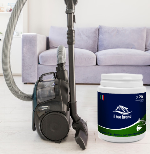 Granuli profumati per aspirapolvere