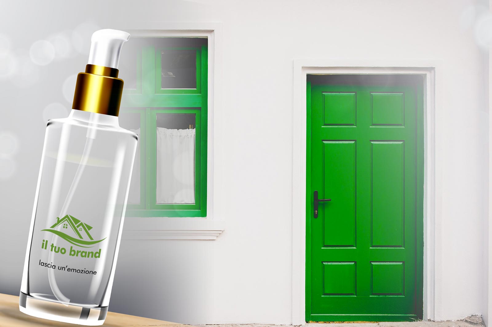 profumatore spray ambiente profumato brandizzati agenzie immobiliari profumia