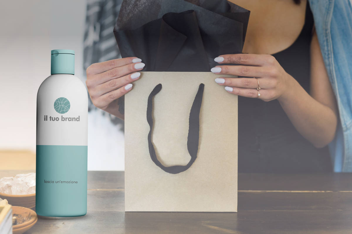 profumo bucato da regalare ai propri clienti