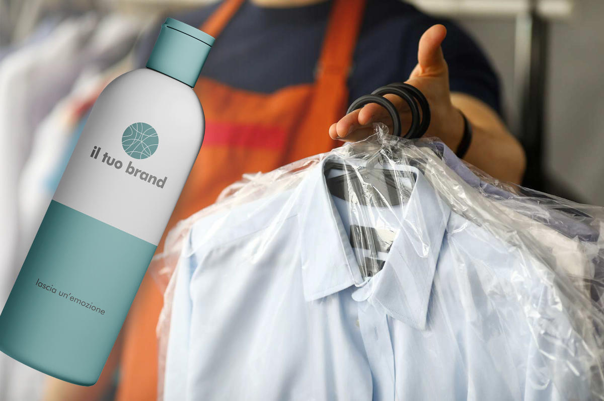 profumo bucato personalizzato