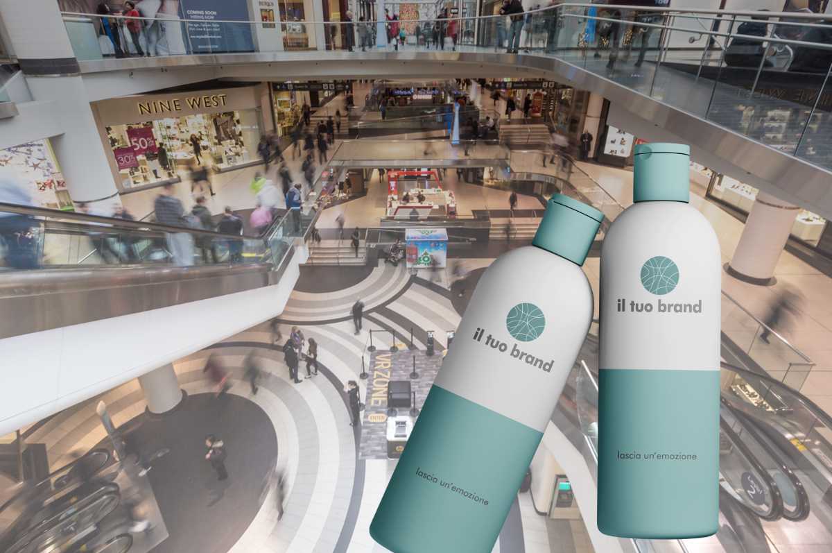 profumo bucato personalizzato centri commerciali