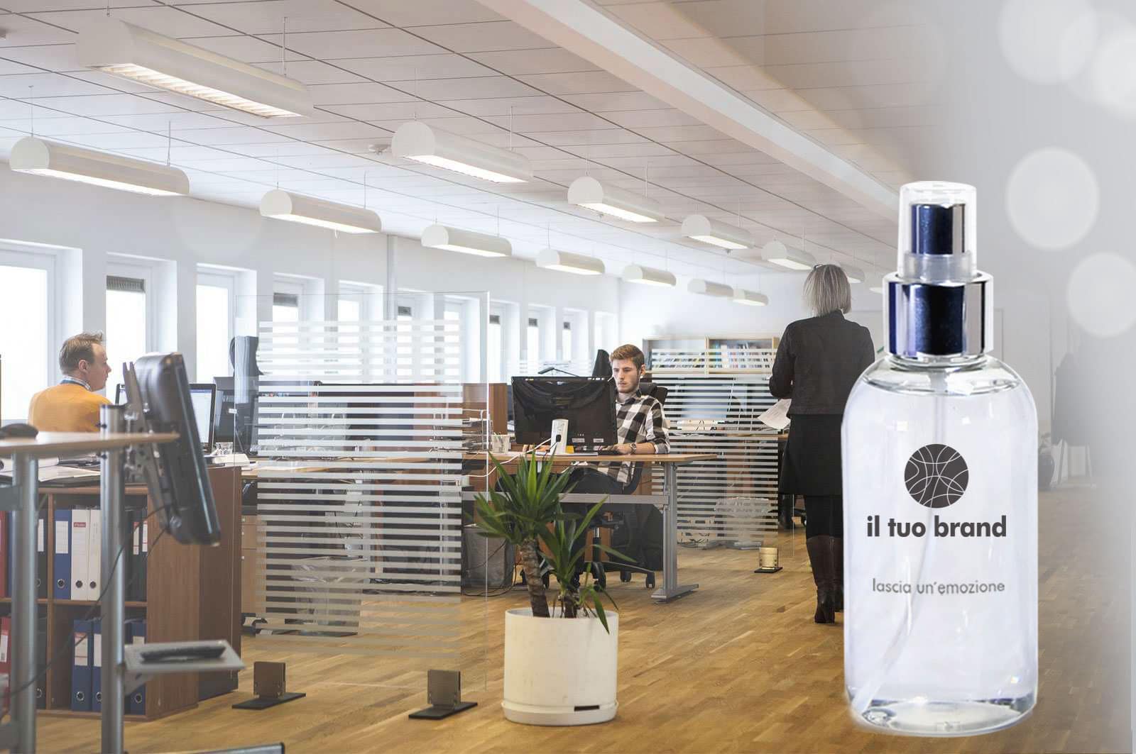 nebulizzatore profumo personalizzati ingrosso aziende centri congressi uffici profumia