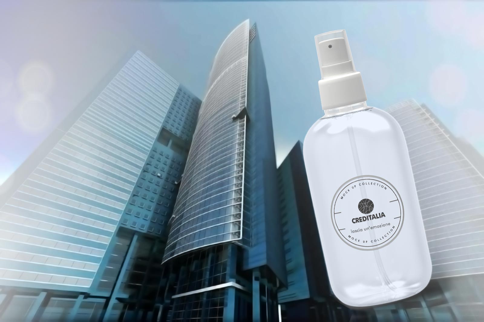 nebulizzatore profumo personalizzati ingrosso compagnie assicurazione istituti bancari profumia