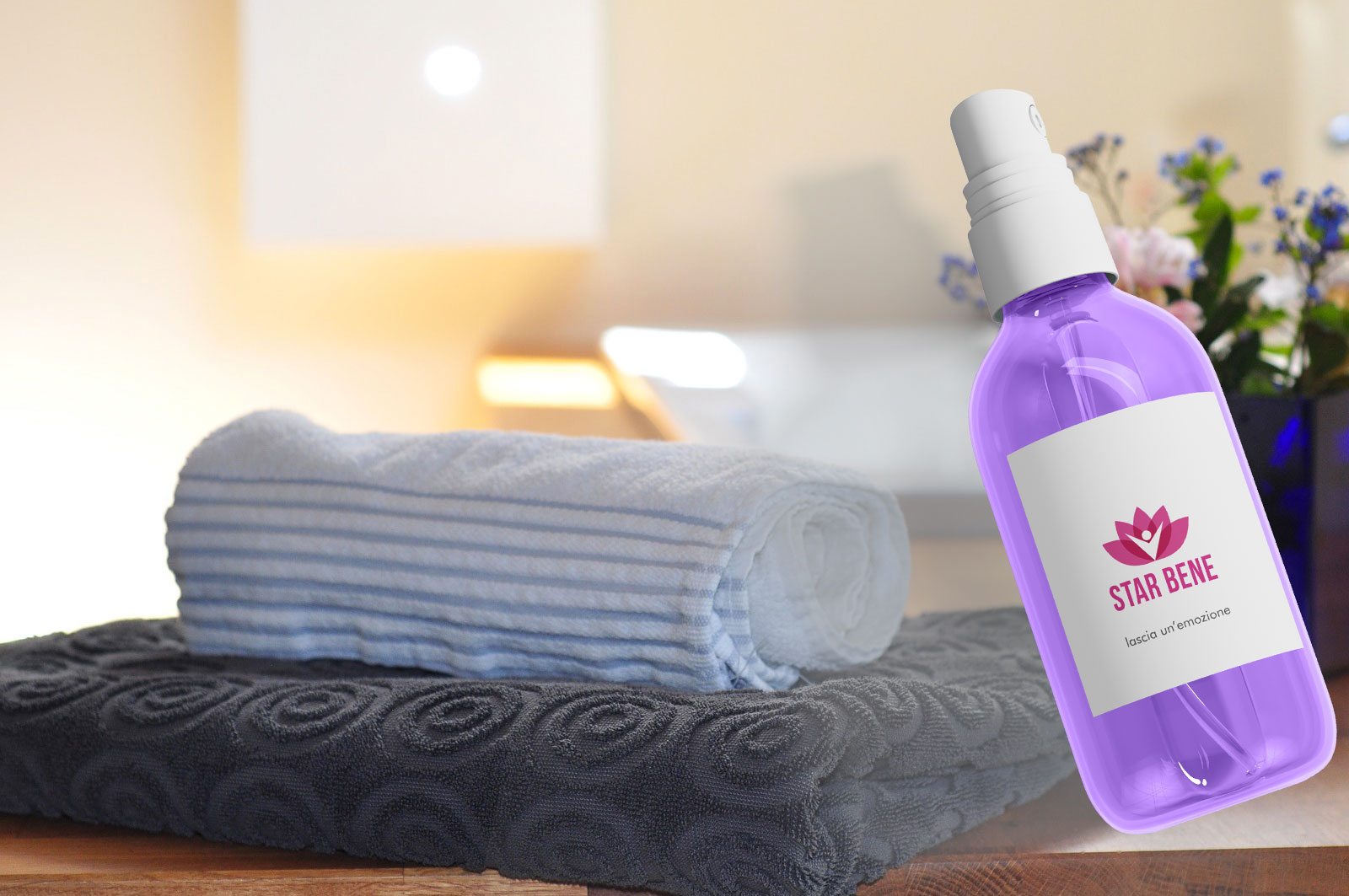 profumatore spray ambiente brandizzati centri wellness benessere profumia