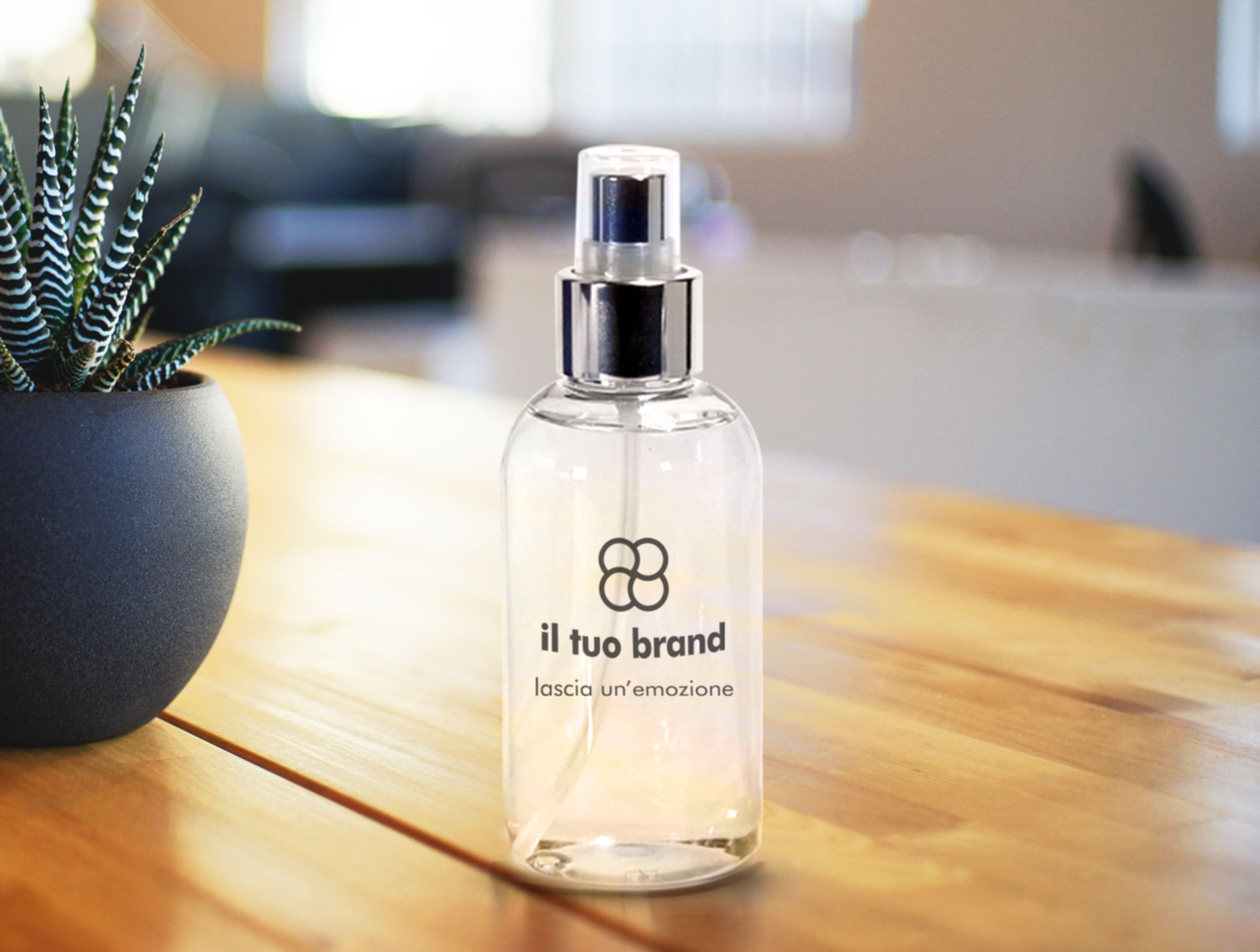 profumatore spray ambiente brandizzati farmacia parafarmacia centri estetici ottici profumia
