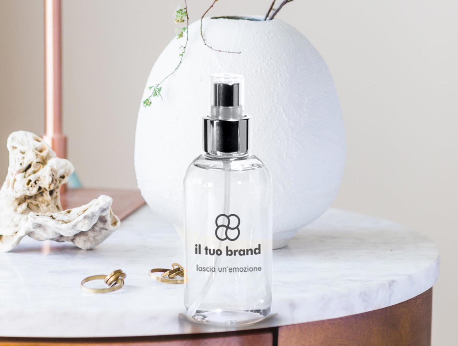 profumatore spray ambiente brandizzati ipermercati supermercati negozi franchising profumia