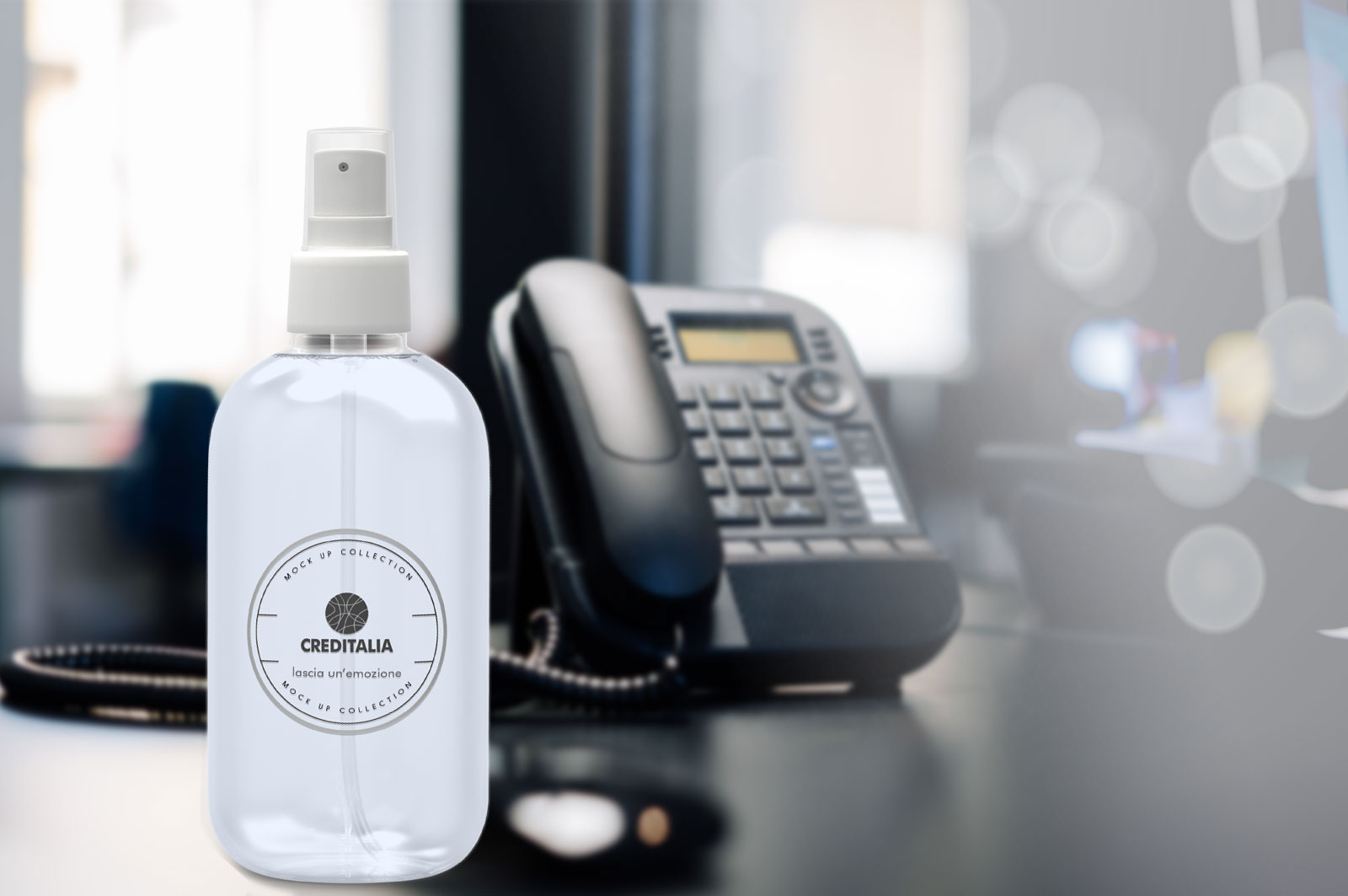 profumatore spray ambiente brandizzati istituti bancari compagnie assicurazione profumia