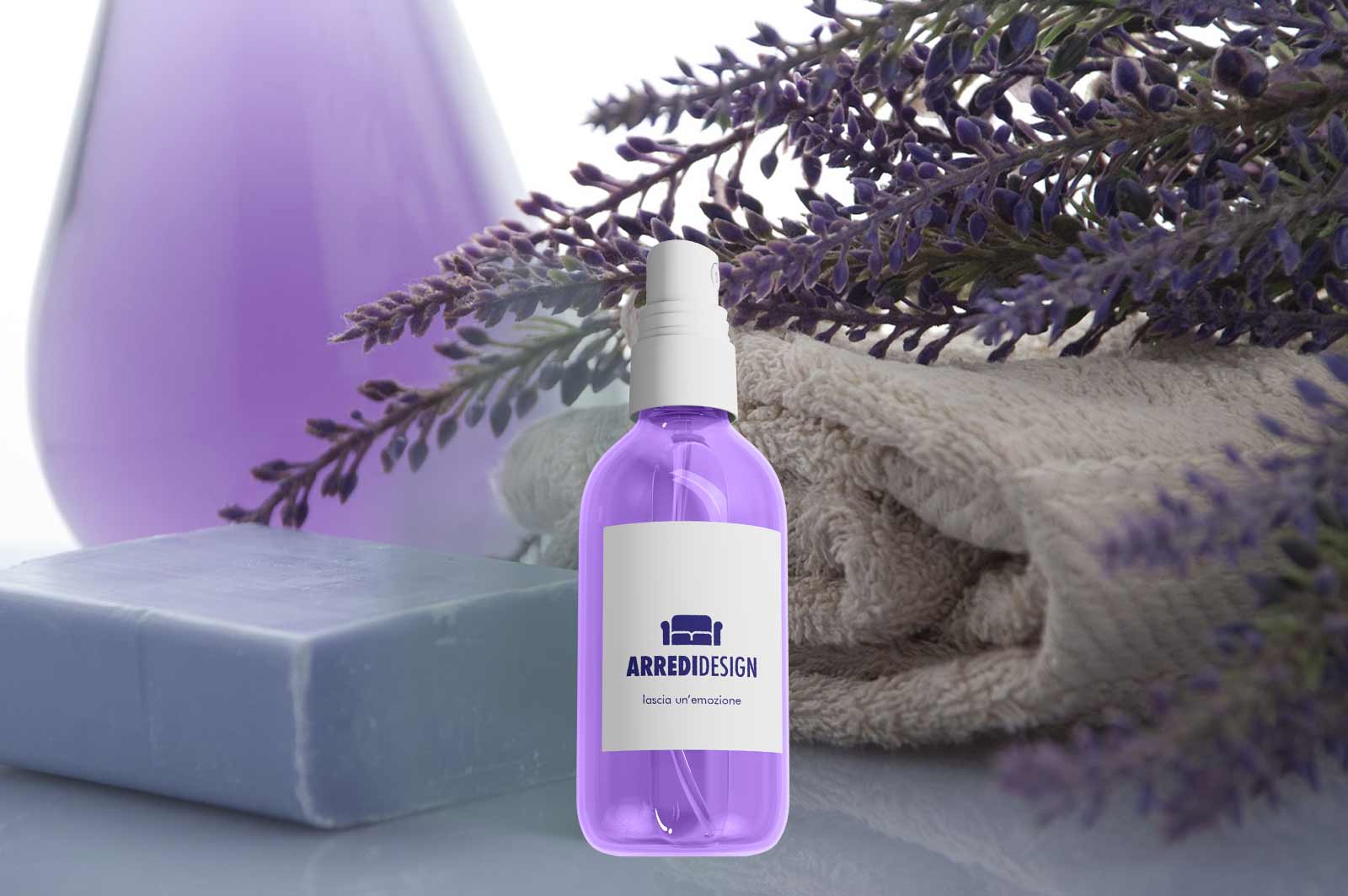 spray ambiente brandizzati aziende arredamento mobili bagni