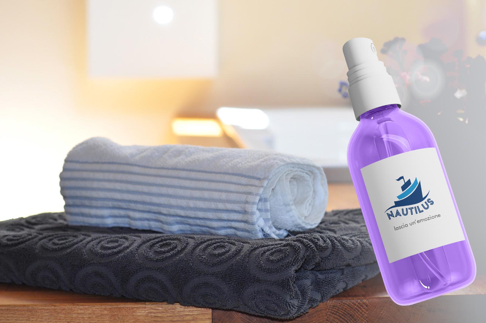 profumatore spray ambiente personalizzati ingrosso Yachting Crociere Viaggi profumia