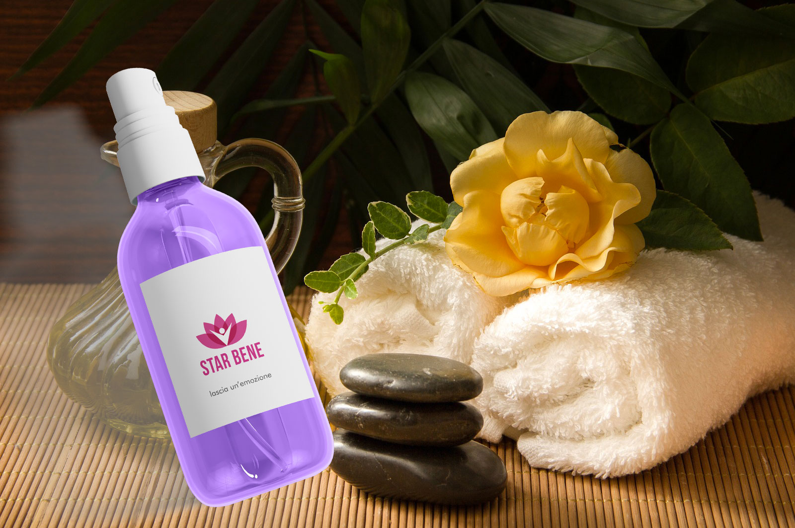 profumatore spray ambiente personalizzati palestre spa centri wellness