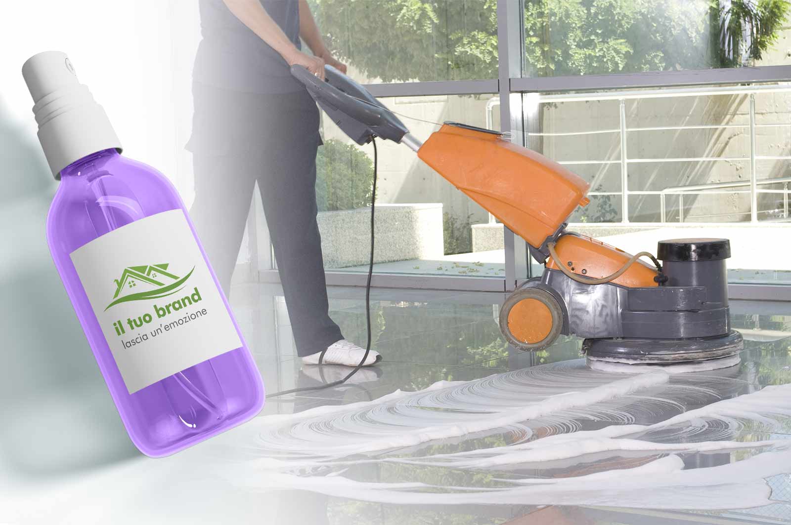 profumatore spray ambiente imprese di pulizia
