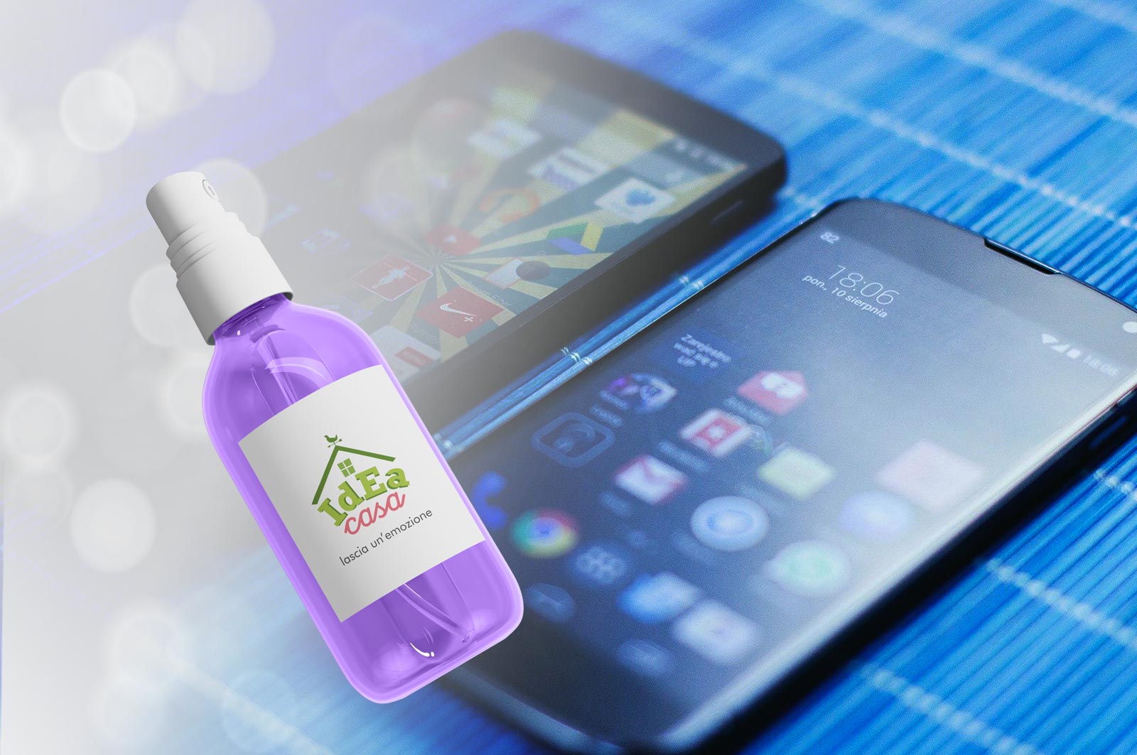 nebulizzatore profumo personalizzati ingrosso personalizzati negozi telefonia profumia