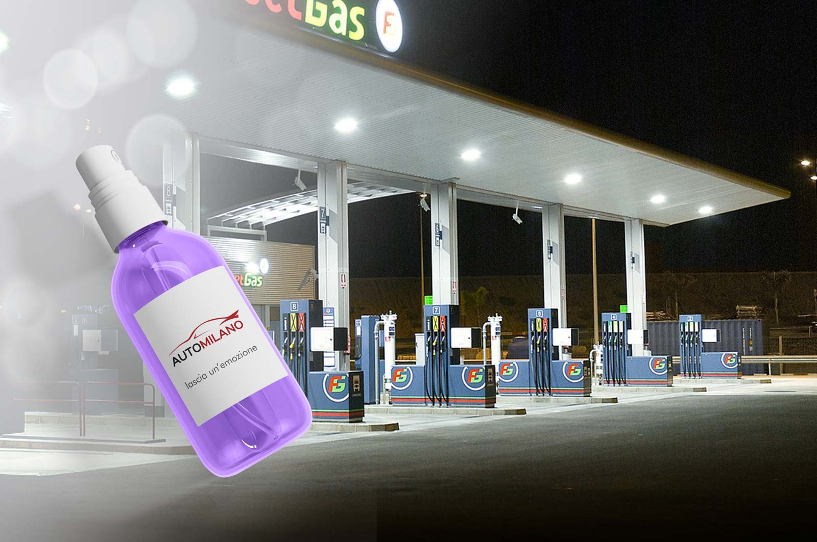 nebulizzatore profumo personalizzati ingrosso concessionarie autogrill stazioni rifornimento auto profumia