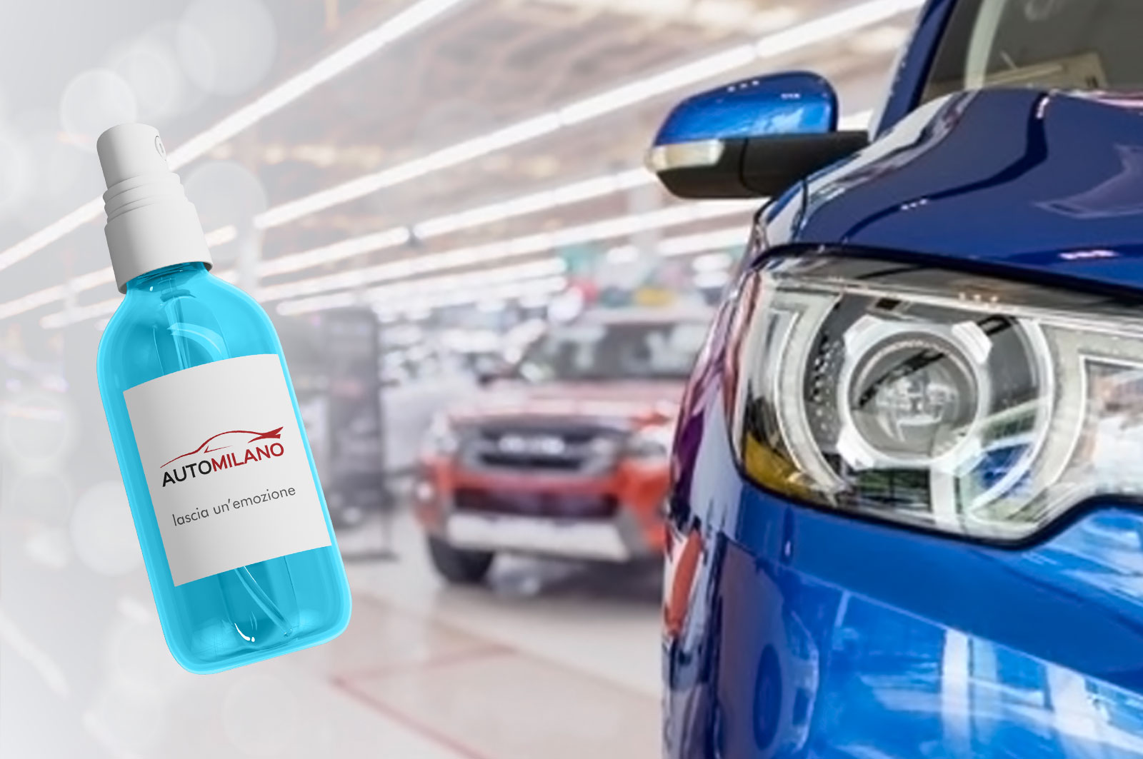 profumatore spray ambiente brandizzati concessionarie auto stazioni servizio ricambi auto profumia