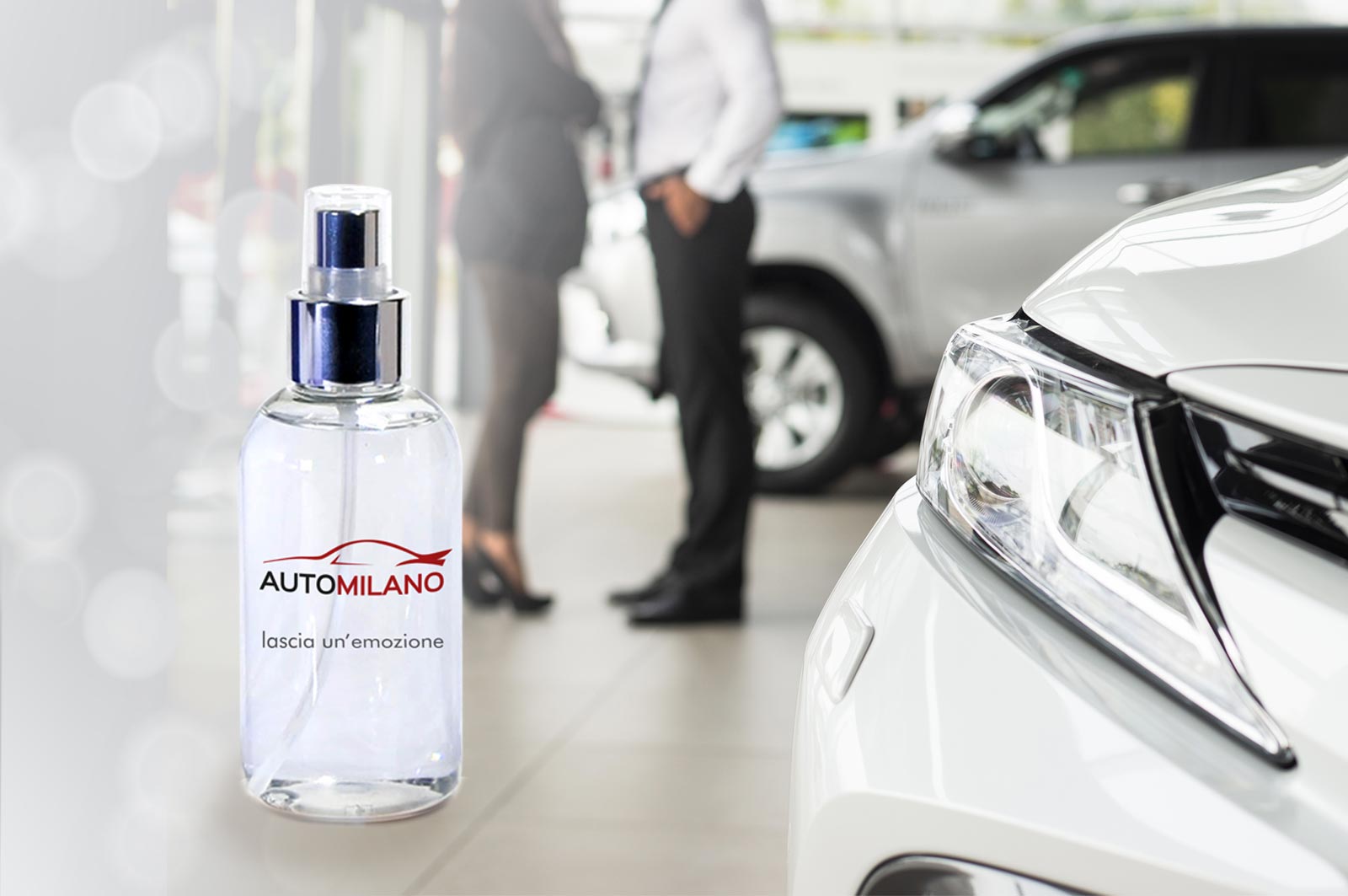 profumatore spray ambiente personalizzati ingrosso punti vendita catene negozi profumia
