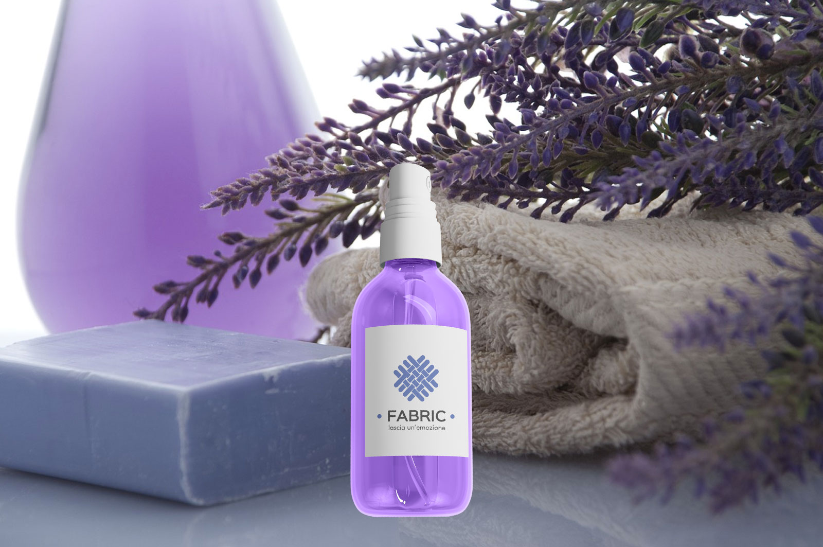 profumatore spray ambiente personalizzati tessuti biancheria casa