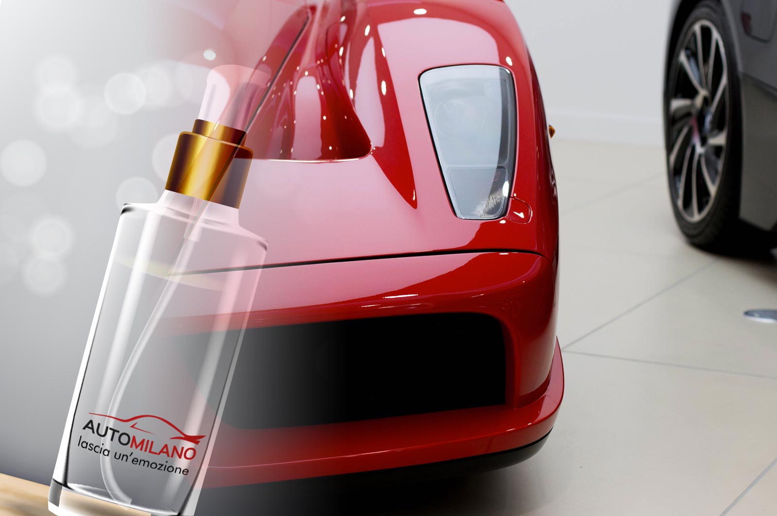 profumatore spray ambiente personalizzato concessionarie autogrill stazioni rifornimento auto profumia