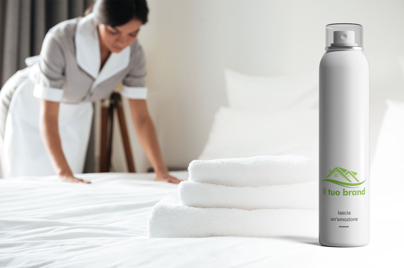 spray tessuto brand personalizzato profumia