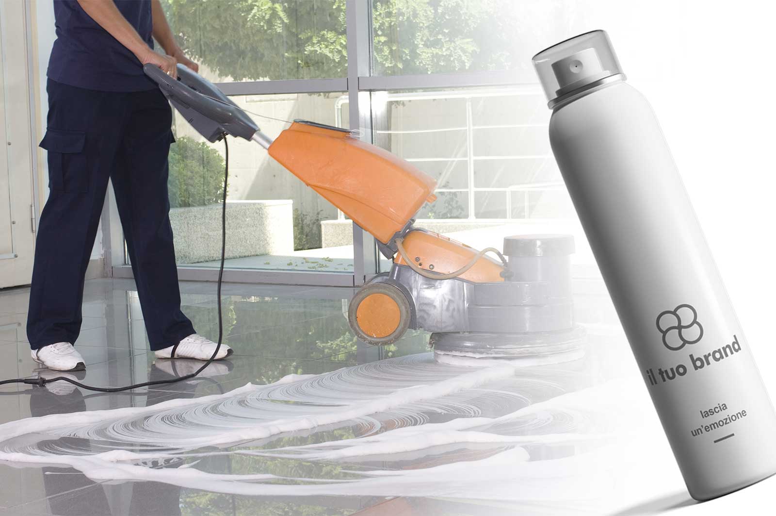 spray tessuto personalizzato