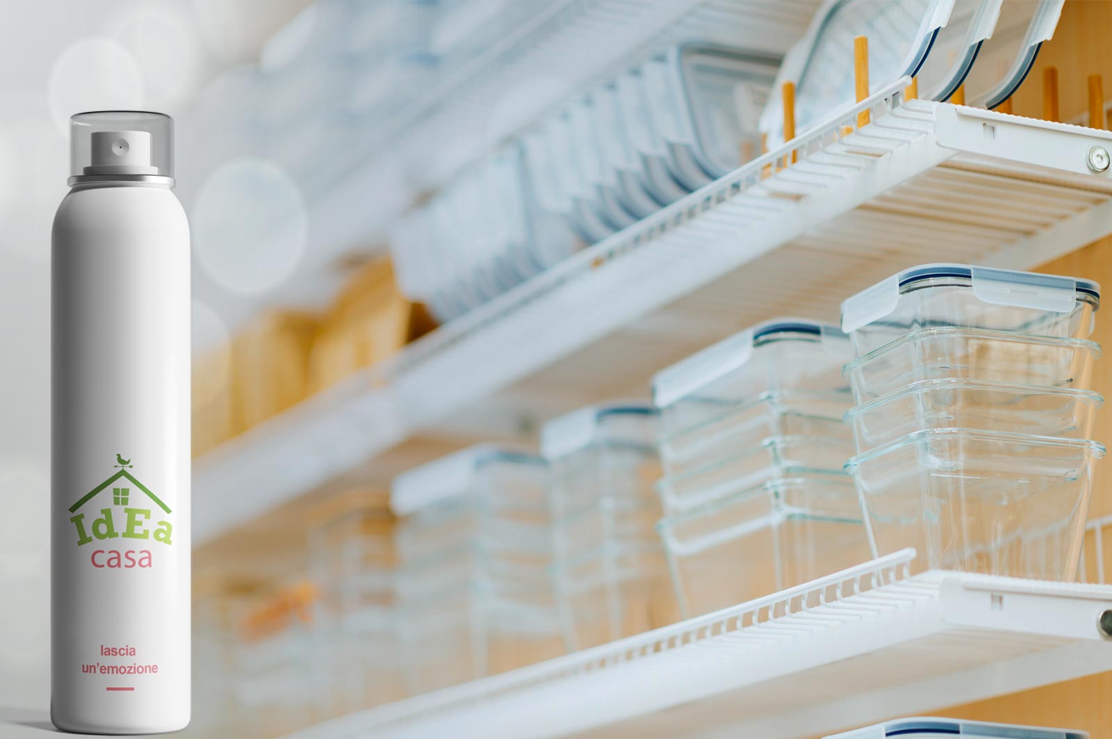 SPRAY TESSUTI PROFUMATO PER NEGOZI CASALINGHI, SPORTIVI, TELEFONIA, PET-SHOP