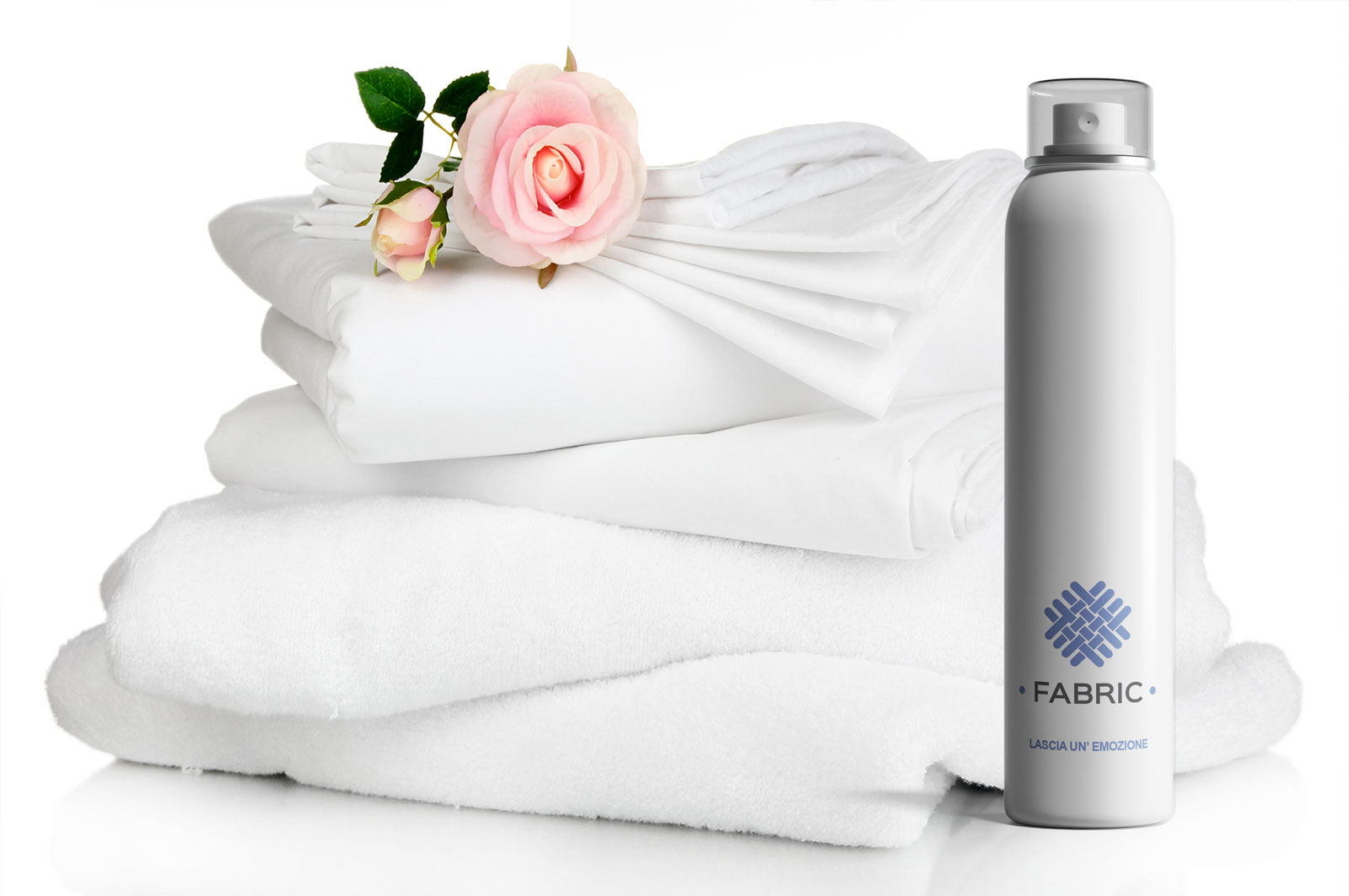 SPRAY TESSUTI PROFUMATO PER NEGOZI DI TESSUTI E BIANCHERIA PER LA CASA