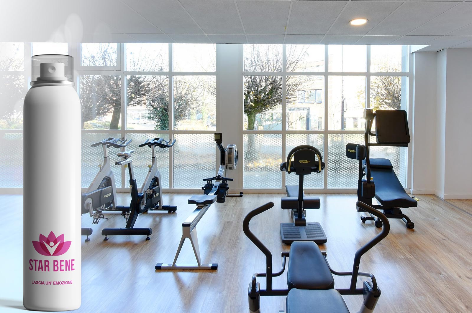 SPRAY TESSUTI PROFUMATO PER WELLNESS, SPA, PALESTRE E CENTRI BENESSERE