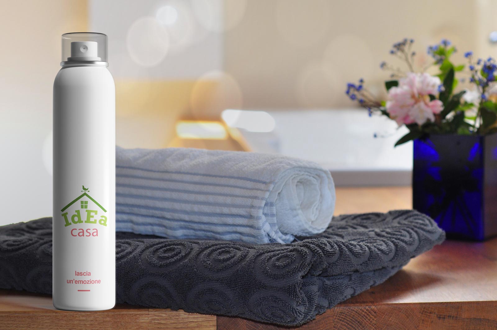 spray tessuti stoffa tessile custodie brandizzati brandizzati casalinghi pet shop profumia