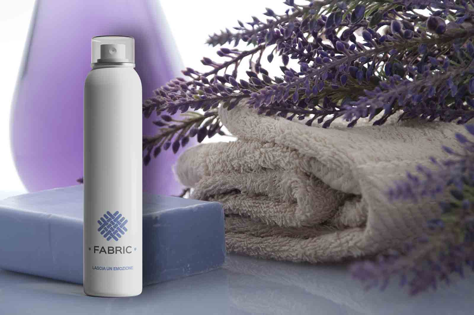 spray tessuto profumati personalizzati aziende arredamento