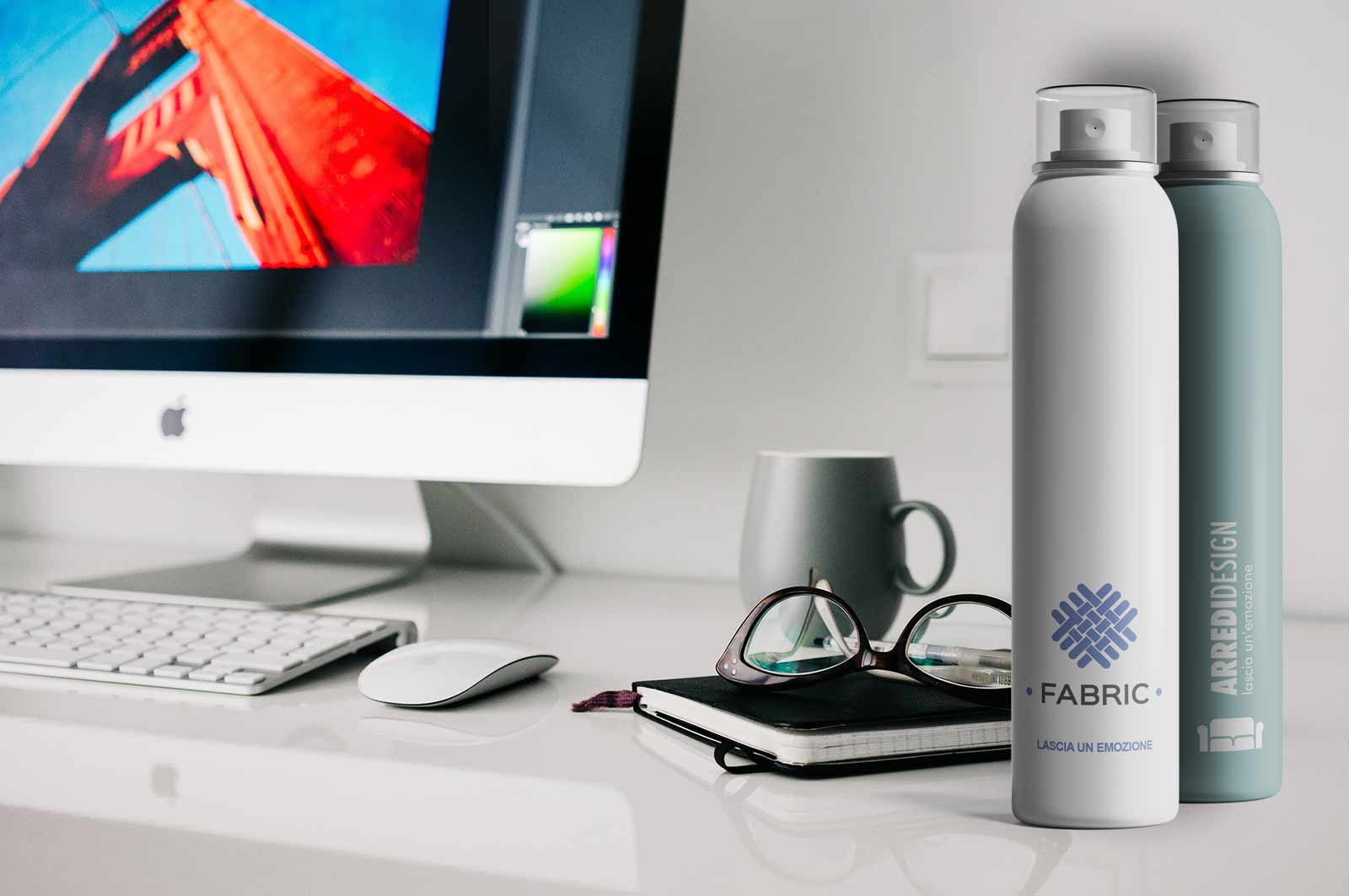 spray tessuto profumati personalizzati aziende arredamento mobili bagni