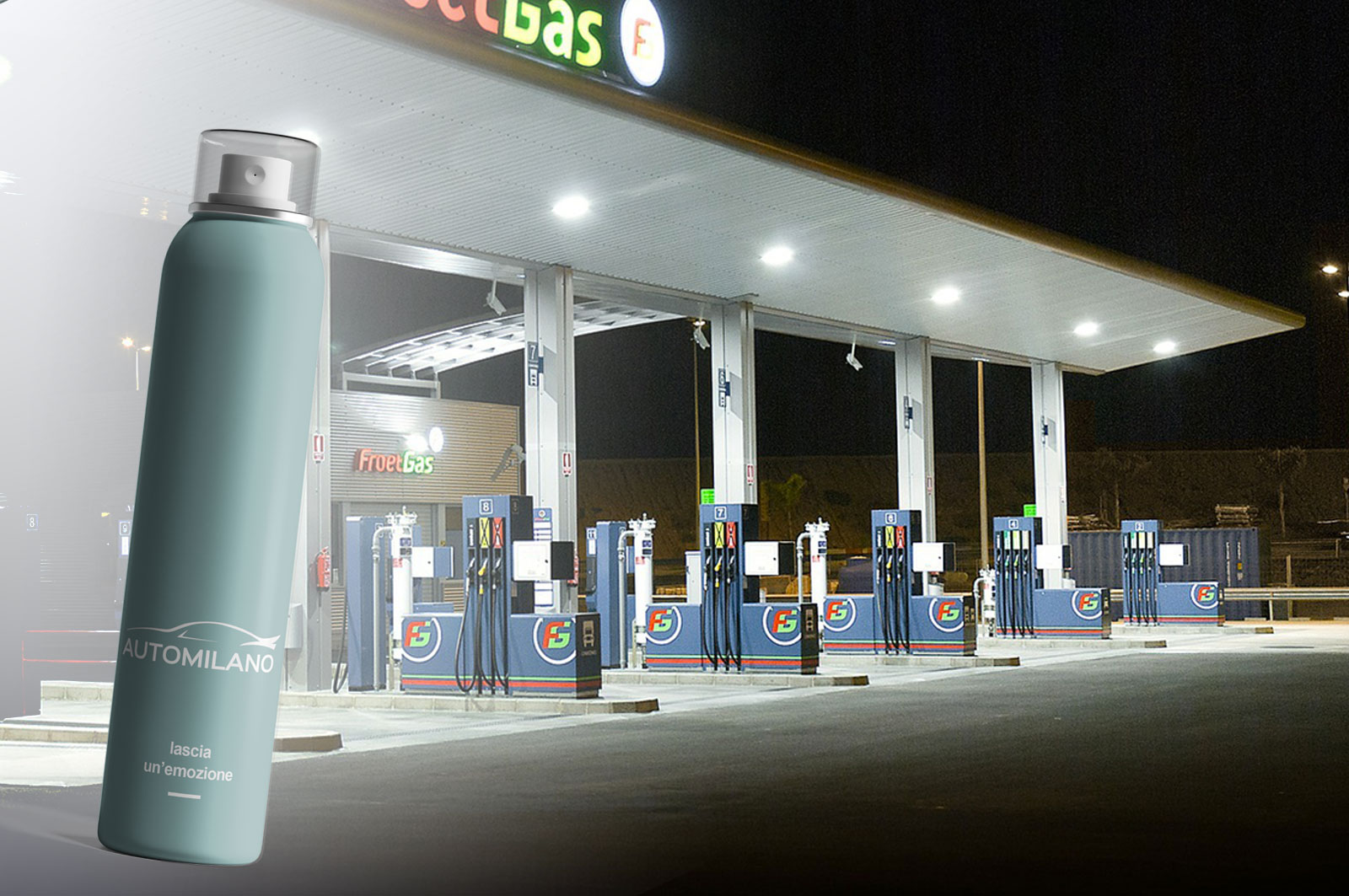 spray tessuto profumati personalizzati ingrosso concessionarie automobilistiche benzinai ricambi auto