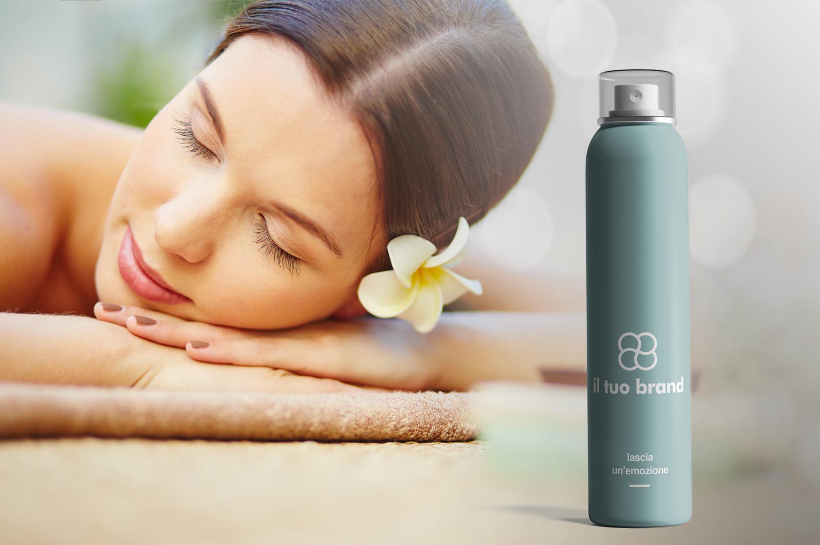 spray tessuto profumato brandizzati farmacia centri estetica